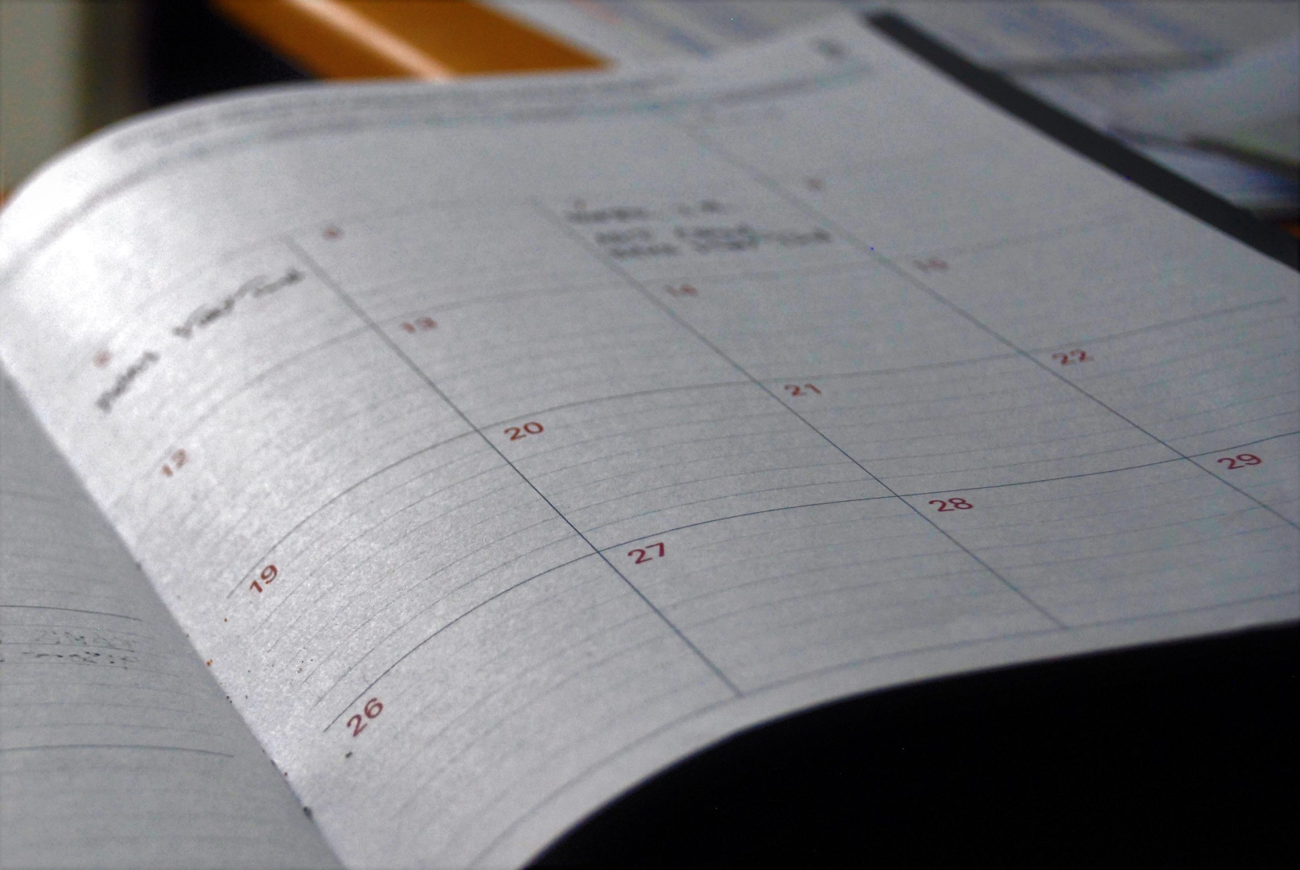 UPCOMING EVENTS